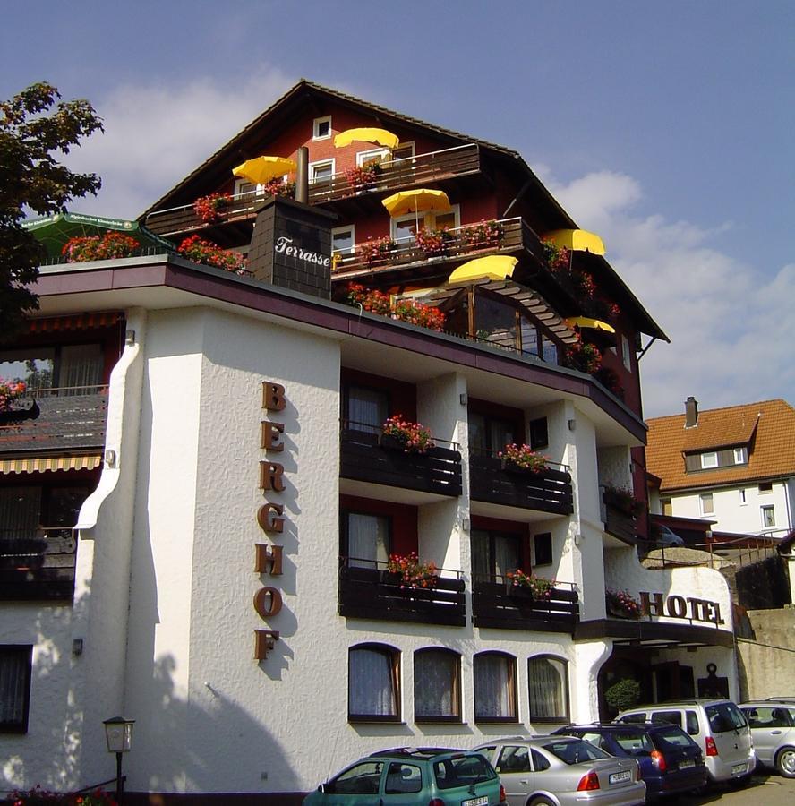 Panoramahotel Berghof بيرسبرون المظهر الخارجي الصورة