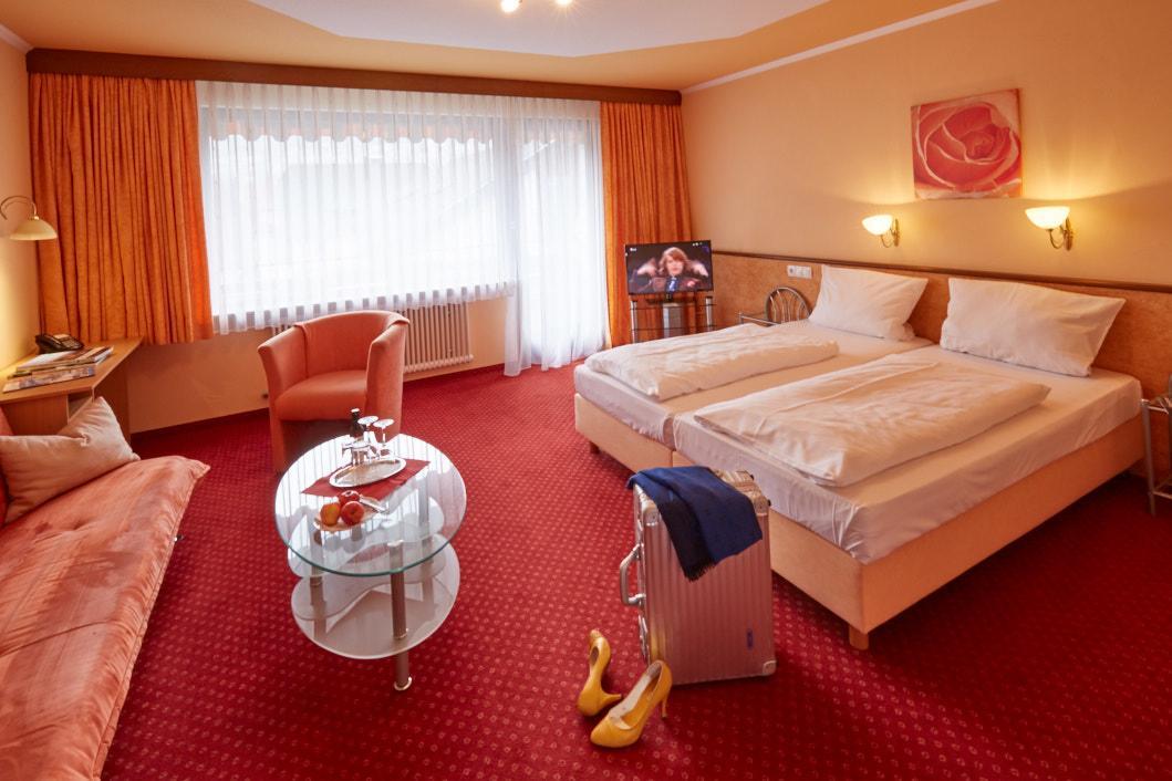 Panoramahotel Berghof بيرسبرون المظهر الخارجي الصورة